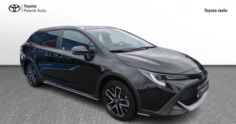 Toyota Corolla cena 138800 przebieg: 19405, rok produkcji 2022 z Jasło małe 137